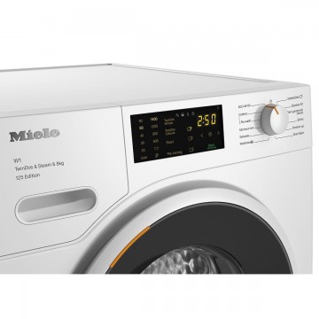 Miele Πλυντήριο Ρούχων 8kg με Ατμό 1400 Στροφών WWB680 WCS 125 Edition 12397130